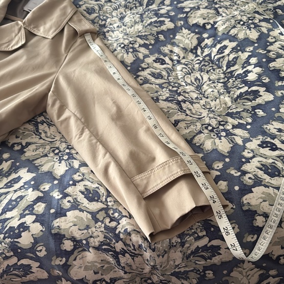 Mango double breasted trench coat - Picture 10 of 12